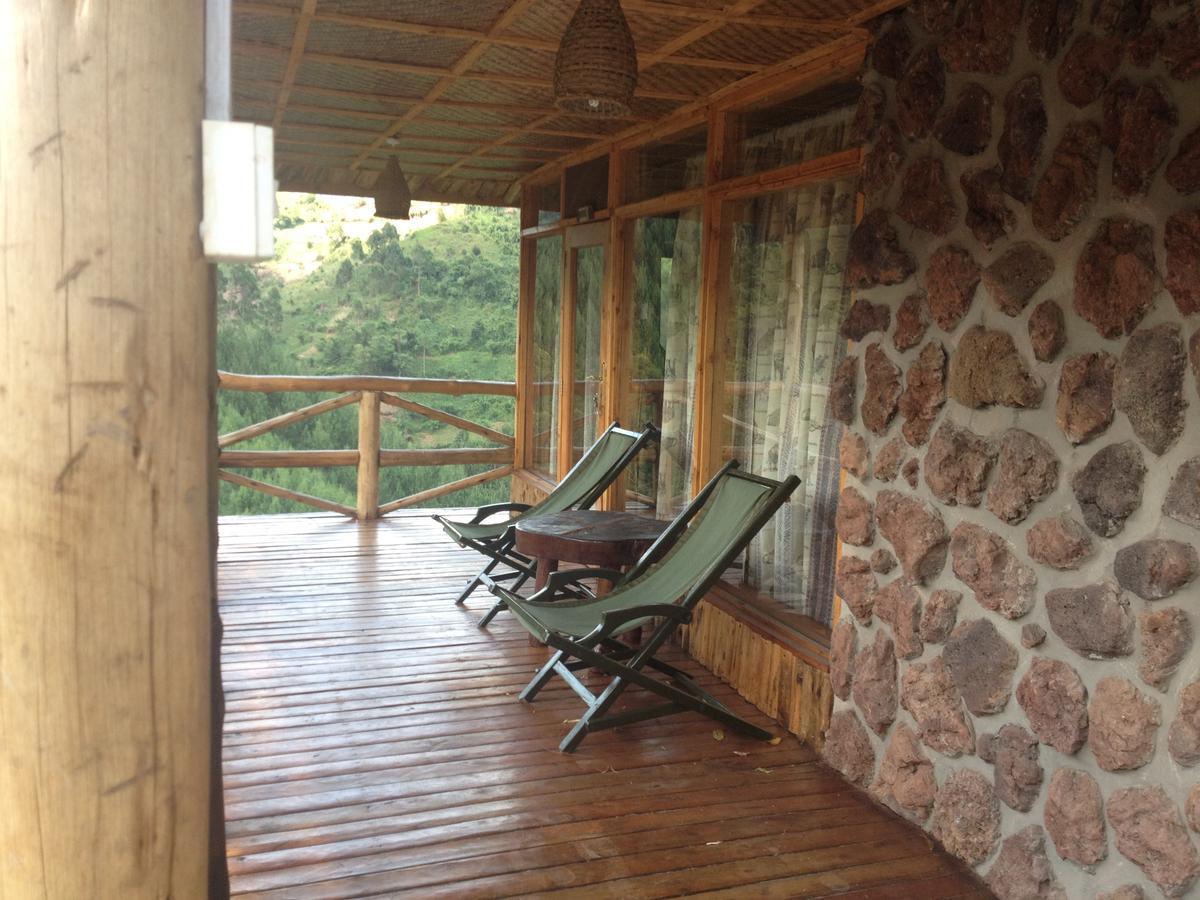 Rushaga Gorilla Lodge Bugambira Exterior foto